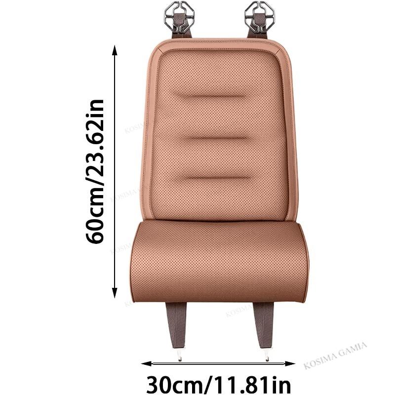 Memory Foam Leg Support New Suede Cover Non-slip Adjustable Seat Extender Thick Padding Car Seat Cushion Car Seat Leg Rest