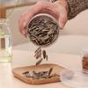 Plastic Food Spices Container Transparent Miscellaneous Grain Tank Candy Jewelry Jars  Cereal