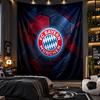 Arazzo da Appendere alla Parete Tessuto con Stampa del Bayern Monaco per Soggiorno Camera da Letto Decorazione per la Casa