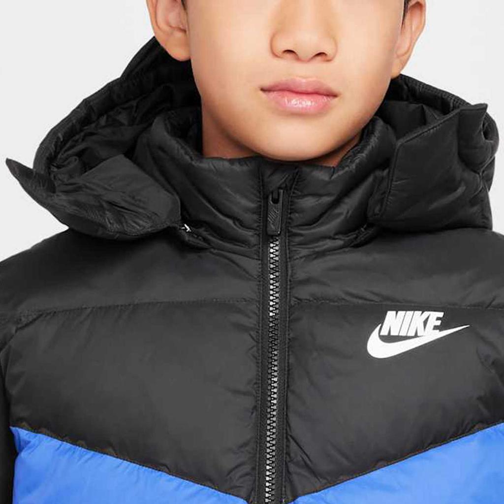 Nike Grade School Down Vests Hooded Moderate Down Vest HV1602-480