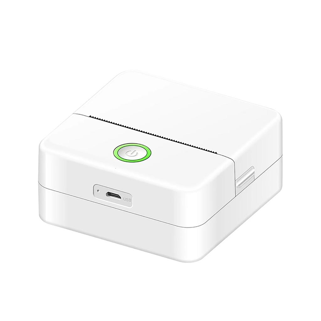 Thermal Sticker Printer Machine Inkless Portable Thermal Printer BT Wireless Portable Phone Printer Sticky Note Printer