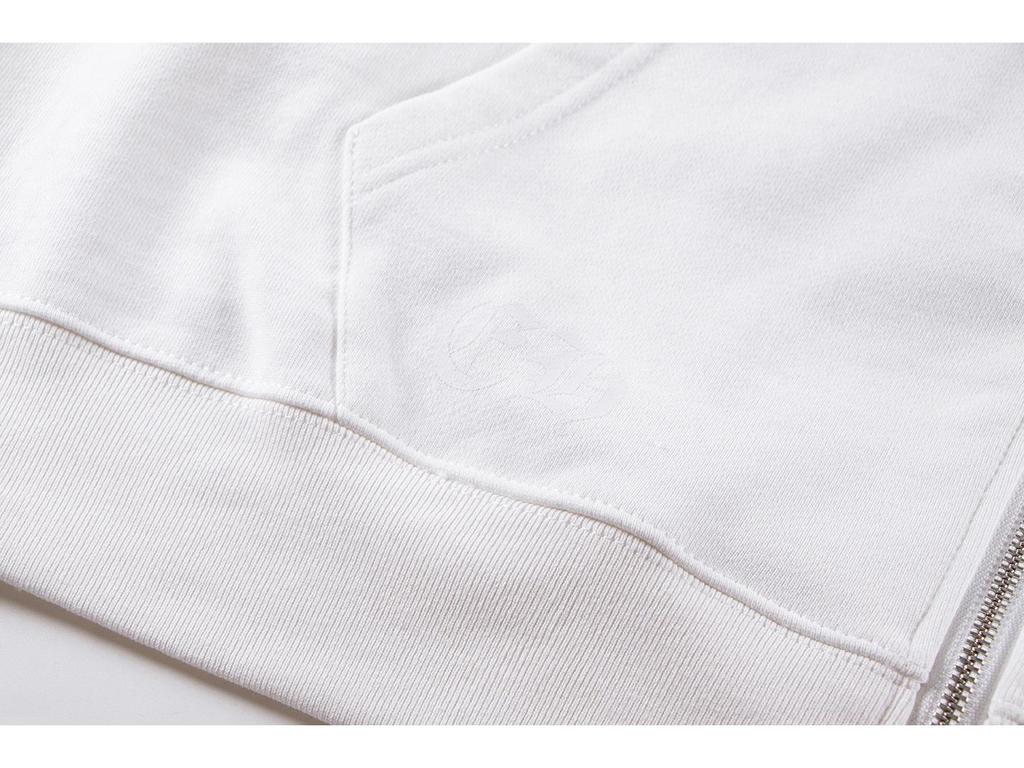 Modna bluza unisex z nadrukiem chromowego kopyta i krzyża sanskryckiego