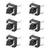 100pcs Momentary Tactile Push Button Switch Mini Micro Tact Switch Accessory 6 X 6 X 5mm