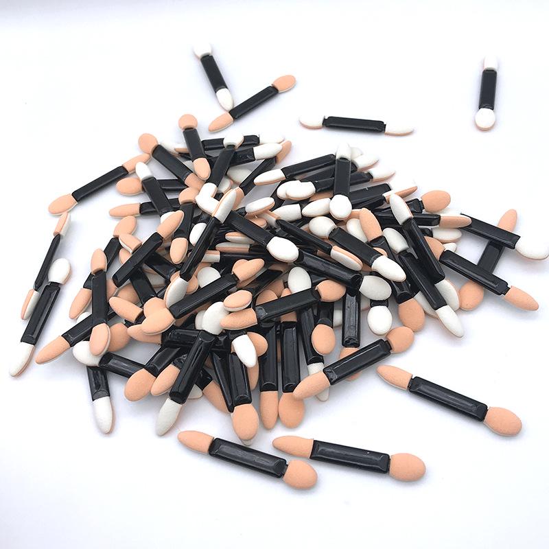 Double-Ended Latex Cotton Eyeshadow & Eyeliner Smudge Stick - Disposable Makeup Tool