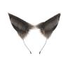 Fluffy Animal Ear Headband Cosplay Accessory Women Sweet Kawaii Hair Decor Anime Convention Party Fashion Headwear