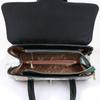 Autumn And Winter Snake Pattern Handbag First Layer Cowhide Bag Shoulder Bag Oblique Span Small Square Bag Underarm Bag