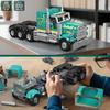 MOULD KING 13201 Truck Building Blocks Kit, APP&RC Controlled Mobile Trailer Model Kit, Adult and Youth Collection Gift (2064+Psc)