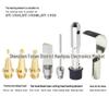 Original R Brand Gas Soldering Iron: 5-Piece Set with Pointed, Oblique, Flat, and Cutting Knife Tips
