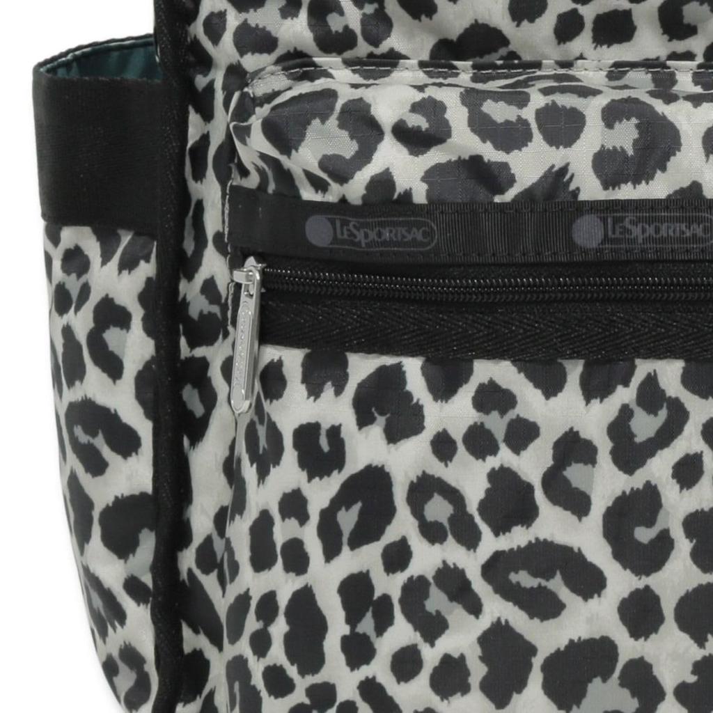 Backpack 3747 ROUTE BACKPACK HC19 NEUTRAL LEOPARD [LeSportsac] [Used]