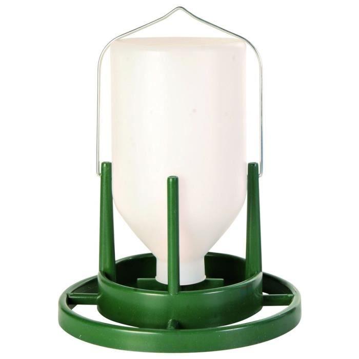 Distributeur d'eau pour volière 1.000 ml/20 cm