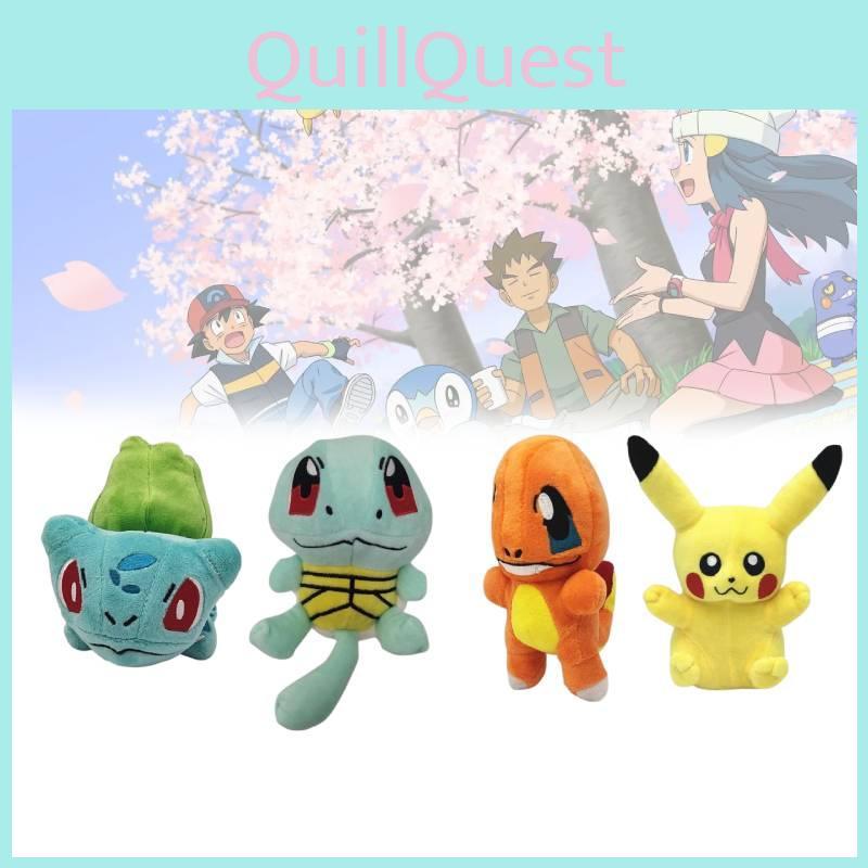 Pokmon Toy Plush Animal Squirtle Charmander Stuffed Toy Gift For Decoration Fans