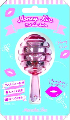 

Manuka Bee Manuka Bee Tint Lip Balm Rose Pink Lipstick 5.5g