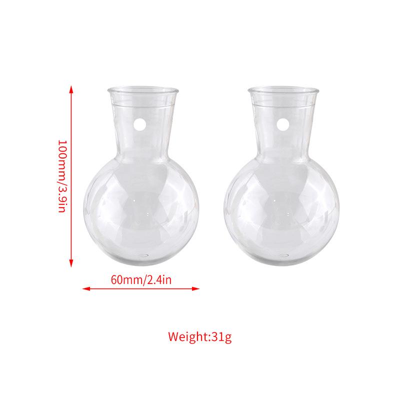 DIY Silicone Mold for Creative Hydroponic Plant Vase and Desktop Stand