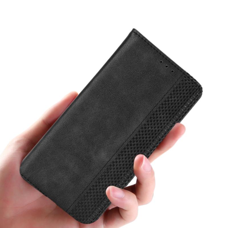 For Moto X70 Air Pro Edge 70 Ultra Signature Case Flip Wallet Magnetic Buckle Retro Leather Cover