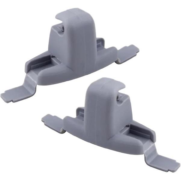 Sun Visor Clip Fit for BMW Sun Visor Clip Grey Parts Replacement Sun Visor Fit for BMW 325xi/323i/330xi 51168243575 E46/M3/323Ci/328Ci Sun Visor