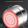 HUIHUADU 3-Piece 32cm Double-Layer Stainless Steel Steamer Pot