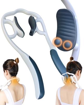 Ai Yui Smile and Surface Design for Neck Shoulder Stiffness and Stretching & [Point Massage, One-Piece Durability] Massager, Relief, Acupressure,
