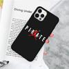 JW59 One Piece Anime Black Soft Case for Samsung Note 20 Lite S24 Ultra S23 A03 A05 A06 A11 A71 A15 A16 A13 A24 A25 A33 A52 A53 A50 M55 M35 Plus