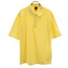 Golf Short Sleeve Polo Shirt L Yellow Men's Used