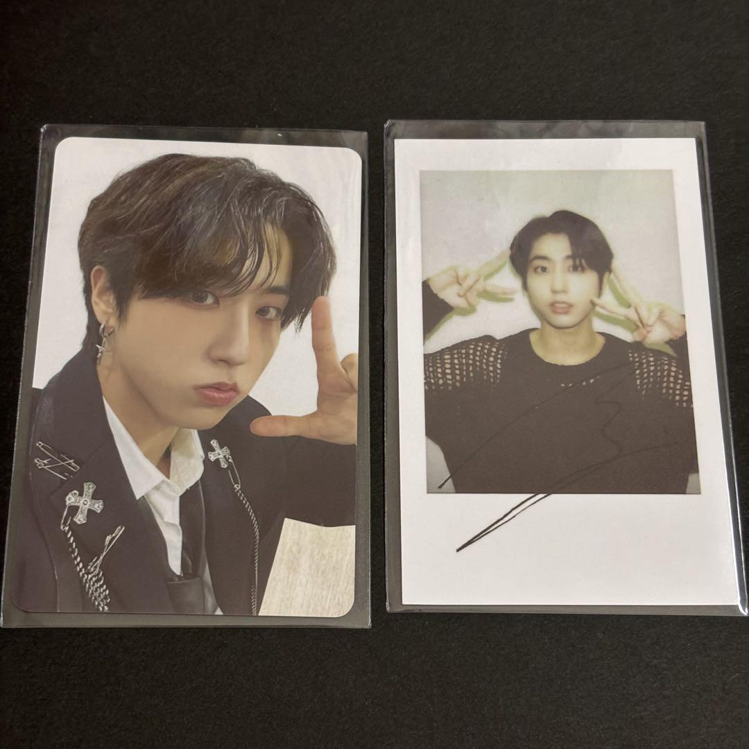 

[USED] Stray Kids Han Rakstar kms Yonton