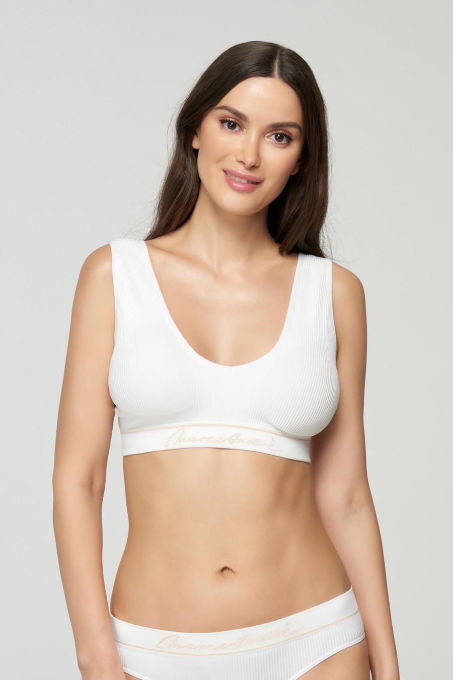 

Топ с мягкой чашкой Marc & Andre (82741) 85B білий