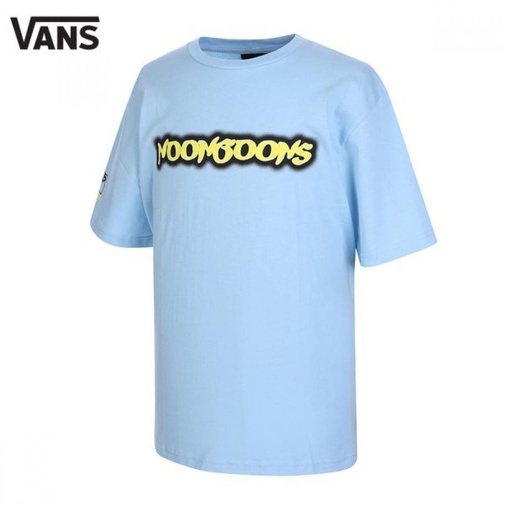 Vans Glow Logo ShorT Sleeve T shirT Vn0007kyym01