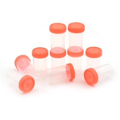 10Pcs Hospital  60Ml Urine Collection Sample Cup Specimen Bottle Physical Test