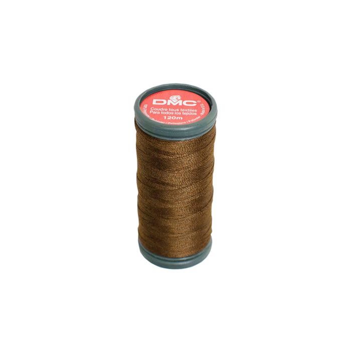 DMC 100% Polyester Synthetic Sewing Thread 5 Spools of 120m - Att 311 - 4311