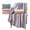 Quick-Dry Coral Fleece Bath Towel - Soft, Absorbent, Thickened for Home & Beach