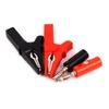 4Pcs/Set 55mm Alligator Clip + Banana Plug - 4mm Test Probe Cable Clips (Red+Black) for Stonego Test Accessories