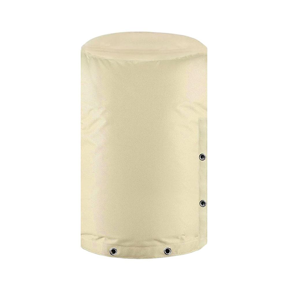 

Water Tank Cover with 5Layer Insulation Aluminum Foil and Sponge for Antifreeze Protection Secure Fit Sizes 40cm 86cm 50cm 86cm 40cmx86cm
