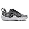 Under Armour Spawn 6 Mod Grey Black Unisex Sneakers 3027263-102