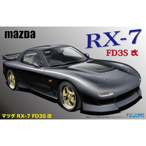 

Fujimi Model 1/24 Inch-Up Series No. 43 Mazda RX-7 Modified Plastic Model ID43