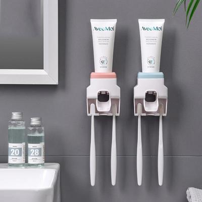 GUANYAO Wall Mounted Toothbrush Holder