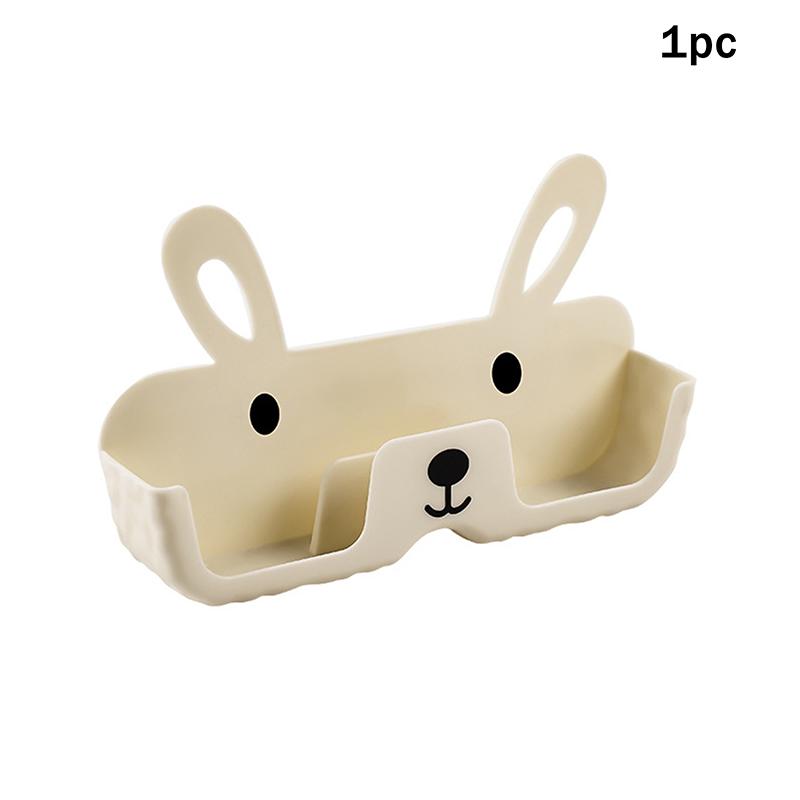 

Пластиковий Органайзер-Тримач для Окулярів Настінний Стенд для Сонцезахисних Окулярів Полиця Самоклеючий Настінний Органайзер для Зберігання Окулярів Для Домашнього Зберігання