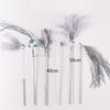 Good-Pet Cat Cat Teasing Stick Fairy Tale Cat Stick Ribbon Bite Cat Stick Bell Set Cat