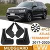 Für Volkswagen VW Teramont Atlas 2017 2018 Auto Kotflügel Vorne Hinten Kotflügel Schutz Schlamm Flaps