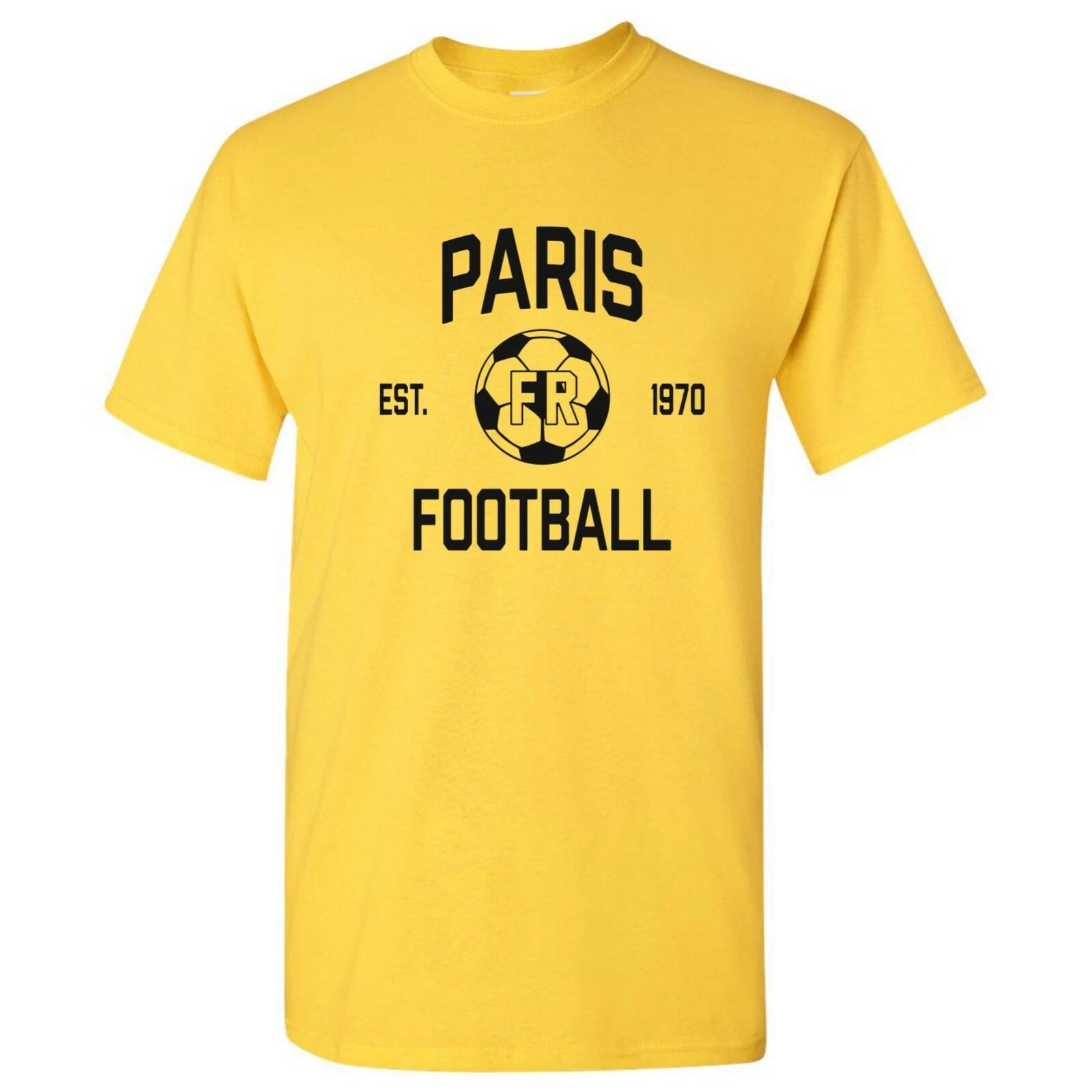 Paris France Kit World Classic Soccer Football Arch Cup T Shirt XL