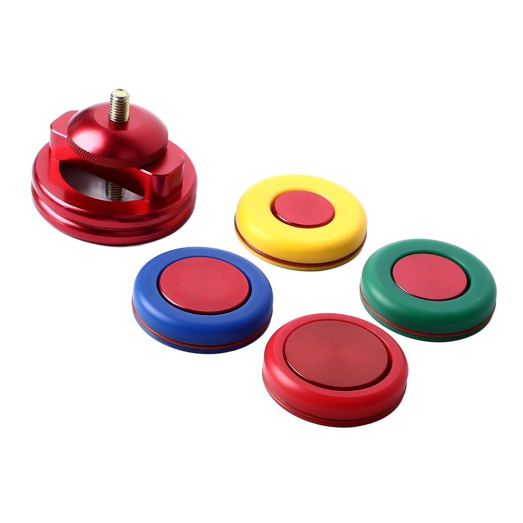 Ferramenta de Abertura de Vidro de Relógio Multifuncional de Metal Ferramenta de Relógio de Pulso Abridor de Fundo para Oficina de Reparos Domésticos