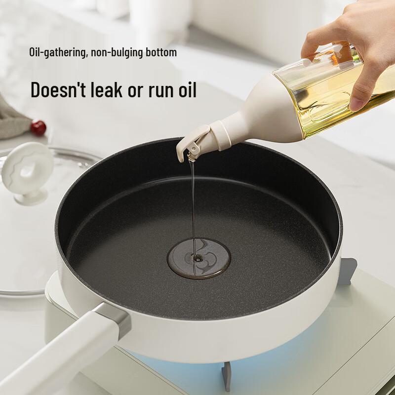 Mr. Jian 24cm Non-stick Frying Pan with Titanium Coating & Lid