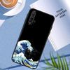 Great Wave Off Kanagawa Japan For Huawei Nova 3i 7i 8i 11 12i 10 9 SE Y60 Y61 Y70 Y72 Y73 Y90 Y91 P20 P30 Pro P40 Lite Case