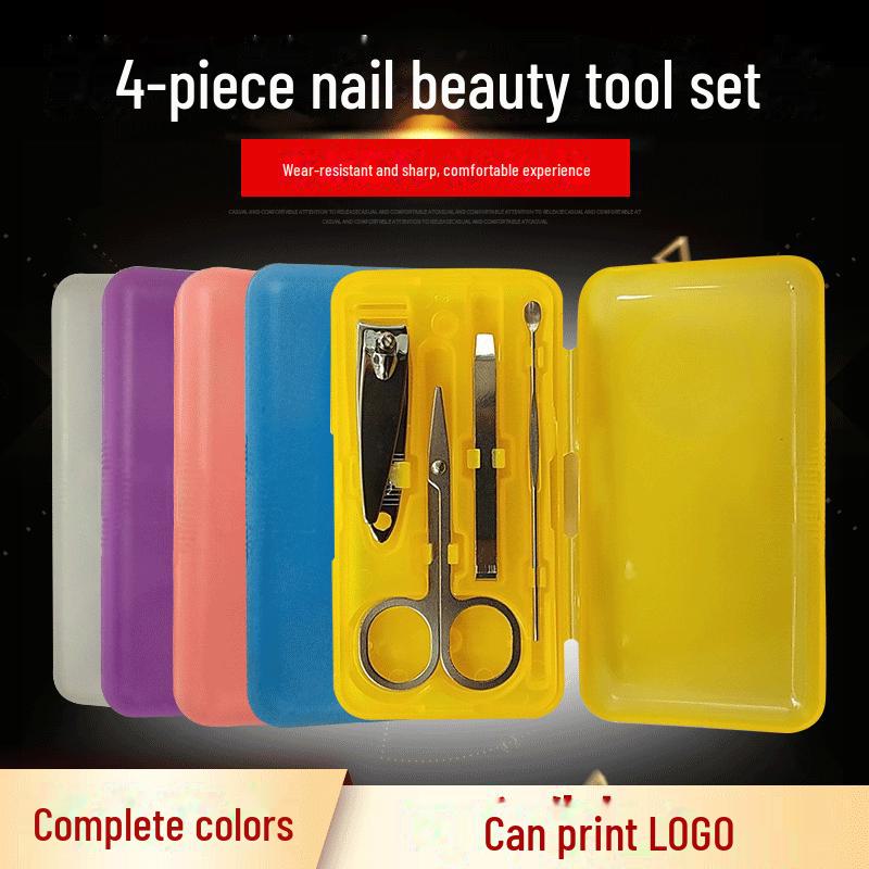 

Набор для маникюра с 8 предметами для нейл-арта Apple с кусачками для ногтей Regular