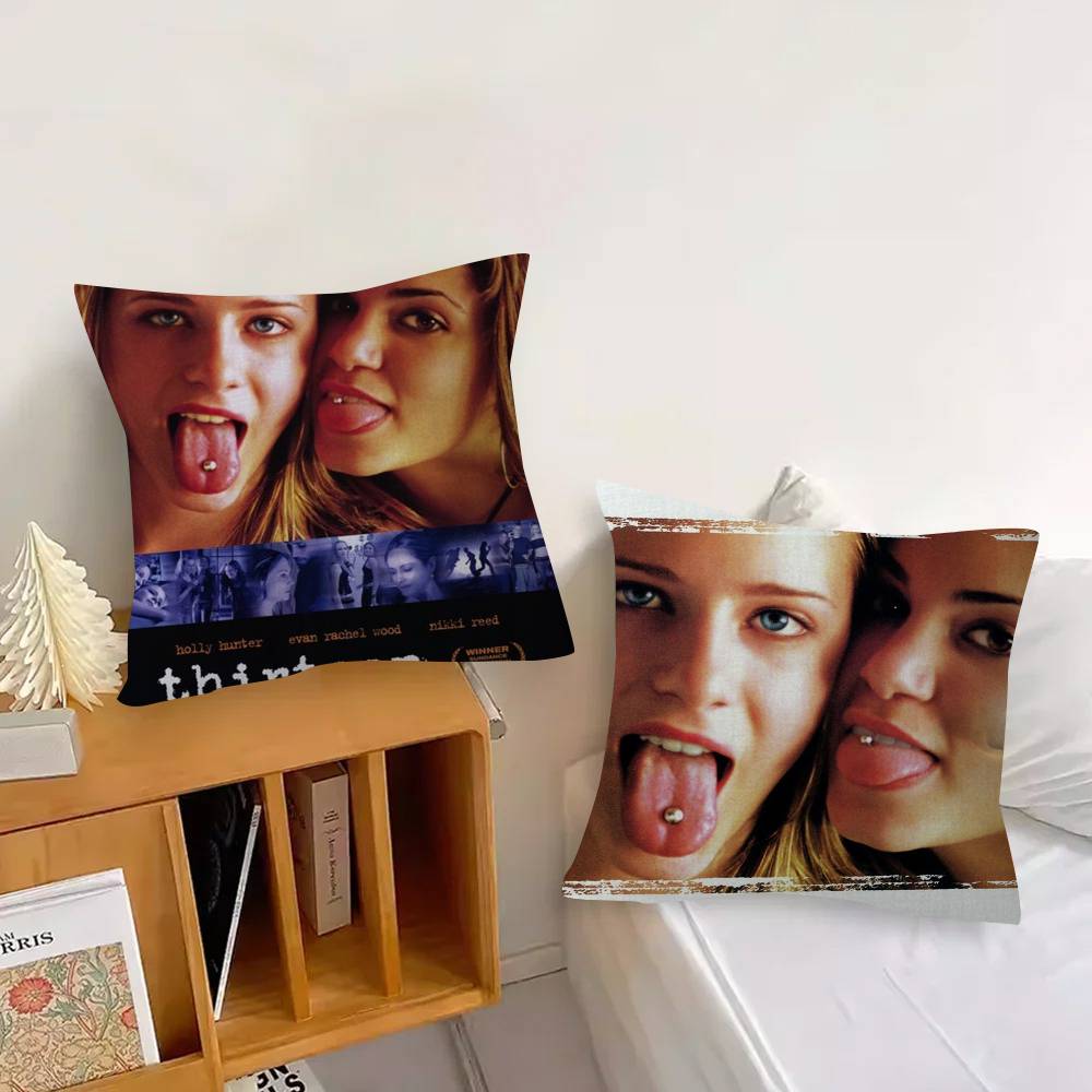 Thirteen Movie Film Pillow Gift Home Office Decoration Pillow Bedroom Sofa Car Cushion CoverPillow Case
