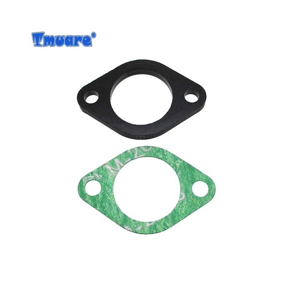 Tmuare 28mm Intake Manifold Spacer Insulator Gasket For Pit Dirt Bike Moped Scooter