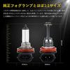 MAZERO Fog Lamp H8 H11 H16 LED Fog Lemon Yellow Yellow Lime Yellow 12V Car Bulb LED Bulb Fog Light LED Fog Lamp Fanless Integrated LED Bulb 2 Pie