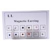 12PCS/Card Fake Cheater Non Pierced Magnet Ear Tragus Cartilage Lip Labret Stud Nose Ring Jewelry Magnetic Earring