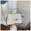 Rhombus Chain Bag Women's Messenger Bag  Summer New Niche Design Handbag