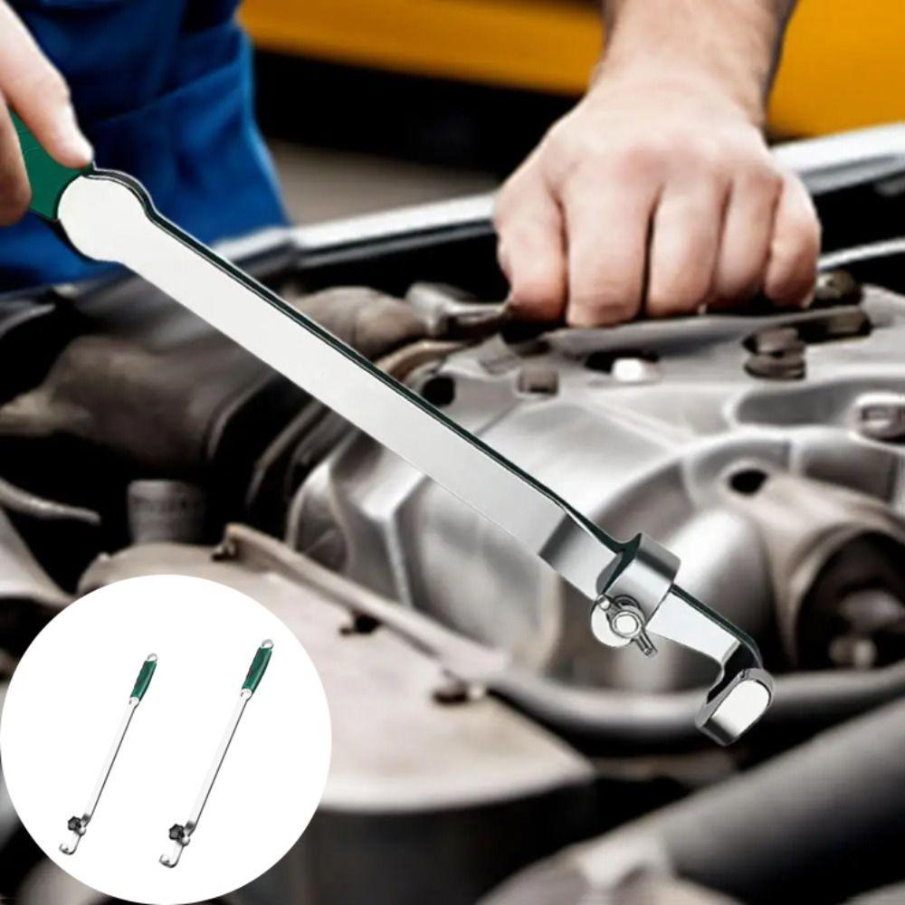 Comfortable Soft Grip Handle Wrench Extender Tool Universal Wrench Extension Bar  Home Use