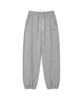 COVERNAT WOMAN Women'S Jogger Fleece-Lined Sweatpants Melange Gray