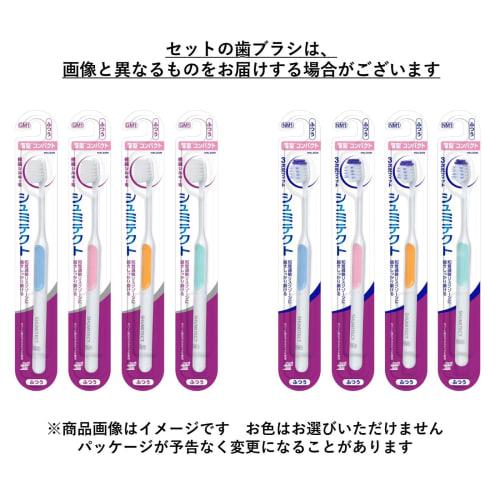 Shumitect Periodontal Care Toothpaste for Sensitive Teeth, High Fluoride Concentration (1450 Ppm) + Toothbrush Included (Value Set)